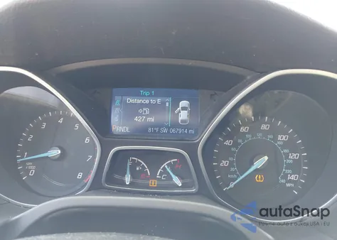 2013 Ford Focus Se from USA, damaged, VIN 1FADP3K21DL298095